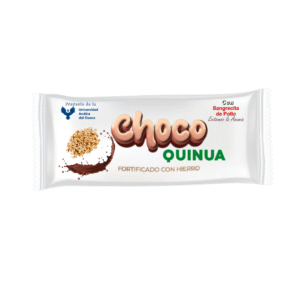 Chocogalletas Quinua Sabor Chocolate