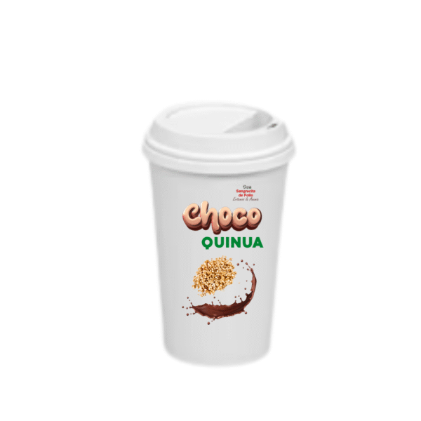 ChocoQuinua en Vaso